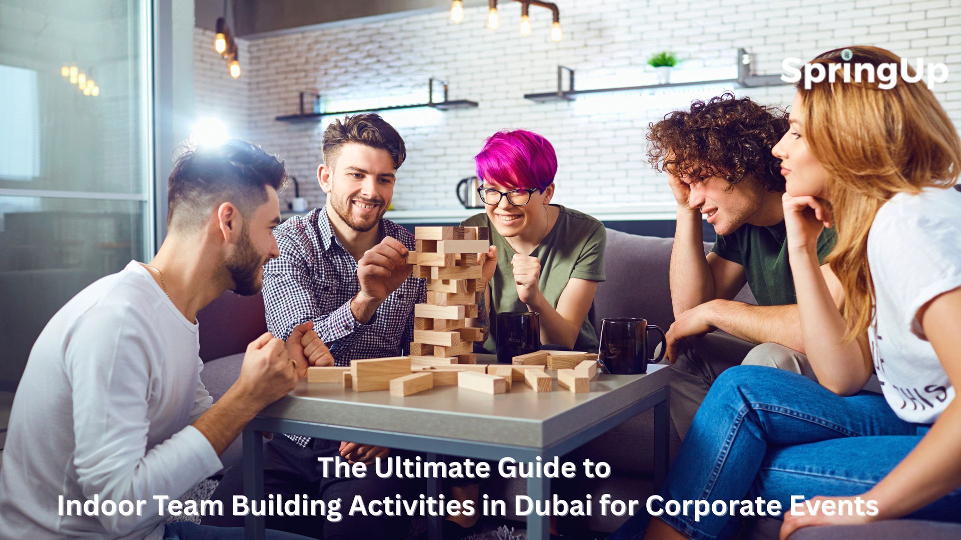 The Ultimate Guide to Indoor Team Building Activities in Dubai ...