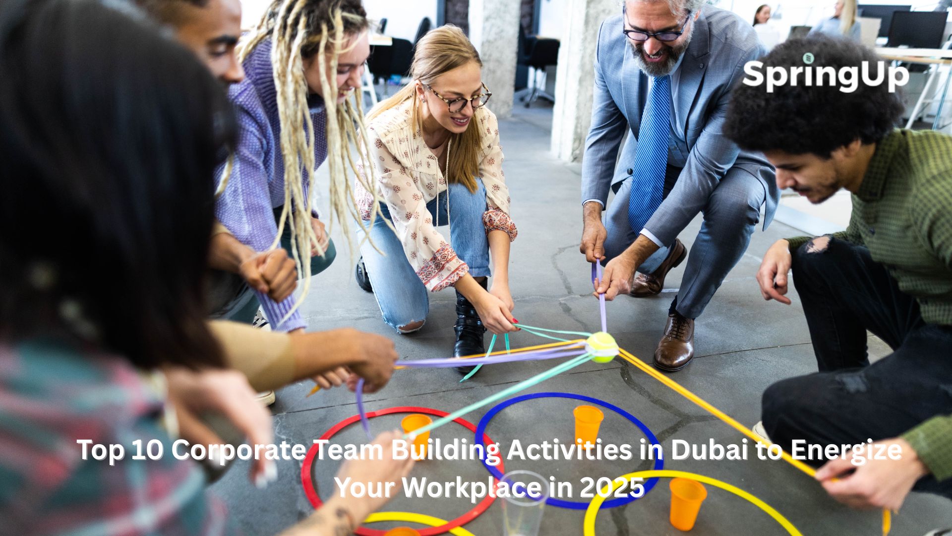 Top 10 Corporate Team Building Activities in Dubai to Energize Your ...